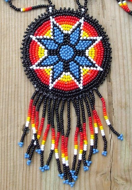 Native American Beaded Medallion Google image from 
https://piculir.pw/Native-American-Beaded-Medallions-Native-American-Medallion.html