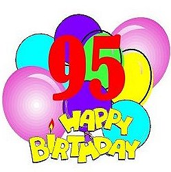 Happy 95th Birthday Google image from http://rlv.zcache.com/95th_birthday_balloons_card-p137418244584687516qi0i_400.jpg