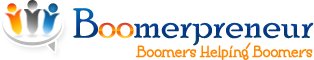 Boomerpreneur Logo Google image from http://theboomerpreneur.ca/