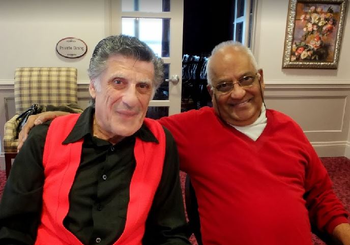 Charles Azzopardi and Joe Fernandes at Chartwell Robert Speck, Photo by I Lee, 19Dec2013