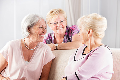 Chartwell Open House 2018 Three Women Google image from https://chartwell.com/open-house