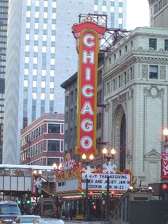Chicago Theater Google image from http://www.chicagoyellowdirectory.com/images/chicago_theatre.jpg