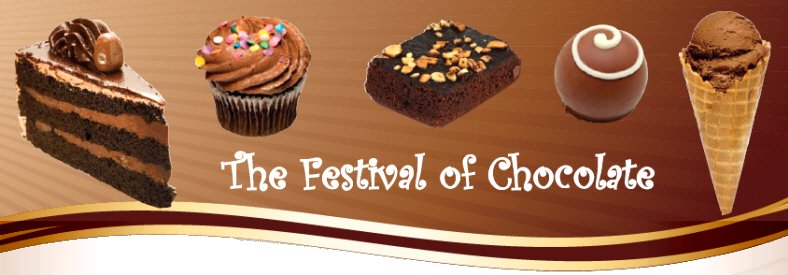 Festival of Chocolate Google image from http://www.discountvacationrentalsonline.com/wp-content/uploads/festival-of-chocolate-orlando-florida.jpg