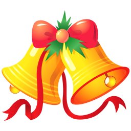 Christmas Bells Icon by Mohsen Fakharian