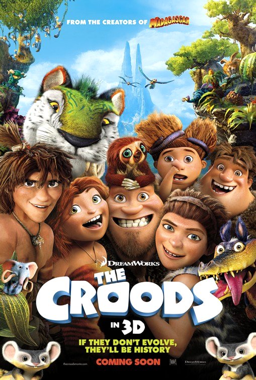 The Croods Movie Poster Google image from http://www.impawards.com/2013/croods_ver8.html
