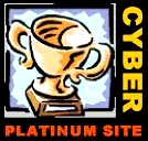 Cyber Platinum Award