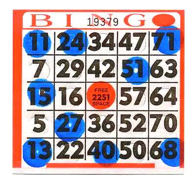 Bingo Google image from http://2.bp.blogspot.com/-XGf5mKZAOo8/TZpb-e1IqpI/AAAAAAAABHU/t6YyxrNZBX0/s1600/bingo_card1.jpg