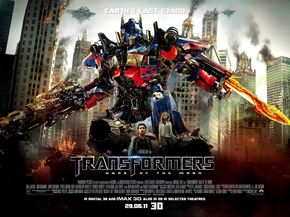 Transformers 3: Dark of the Moon Google image from http://schmoesknow.com/wp-content/uploads/2011/06/Transformers-Dark-of-the-Moon-Poster-62-1.jpg