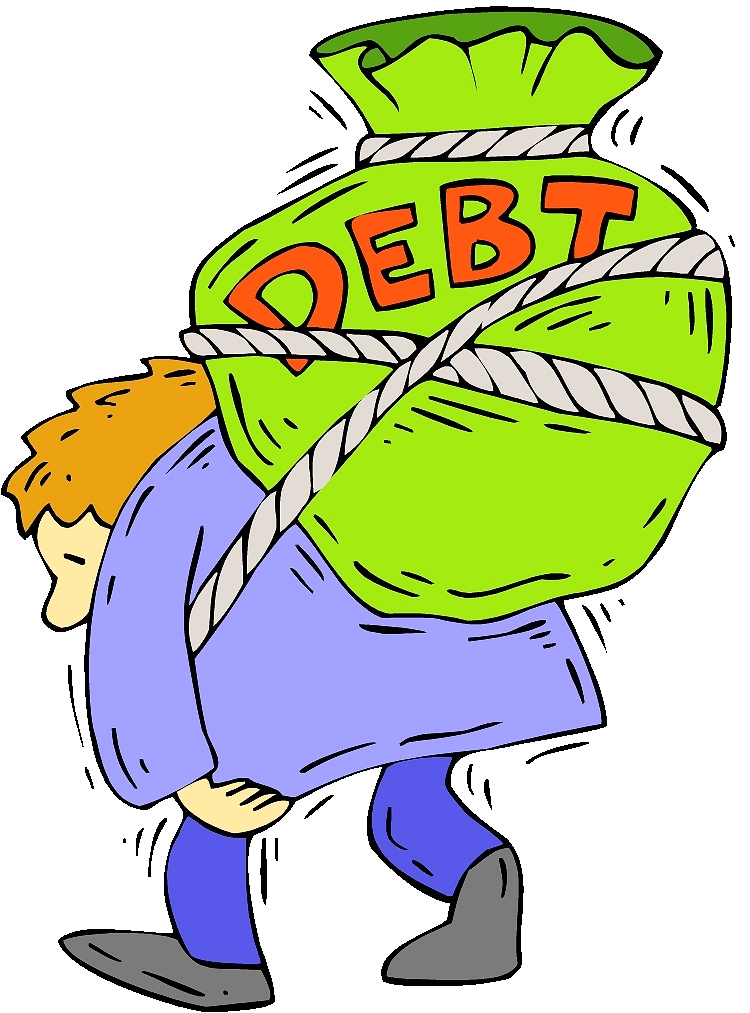 Debt Google image http://3.bp.blogspot.com/-hTvWRX8CnkM/T18PbU5k6TI/AAAAAAAAAtc/MGHx6XDcNw4/s1600/debt.gif
