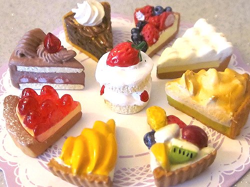 Assorted Desserts Google image from http://farm6.static.flickr.com/5138/5466421083_66b1c6def5.jpg