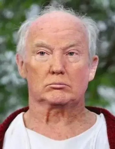 donald-trump-no-wig-makeup July 8, 2016 from http://www.hoaxorfact.com/Celebrities/donald-trump-with-no-wig-or-makeup-photograph-hoax.html