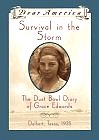 Survival in the Storm: The Dust Bowl Diary of Grace Edwards, Dalhart, Texas 1935 (Dear America Series) (Hardcover) by Katelan Janke