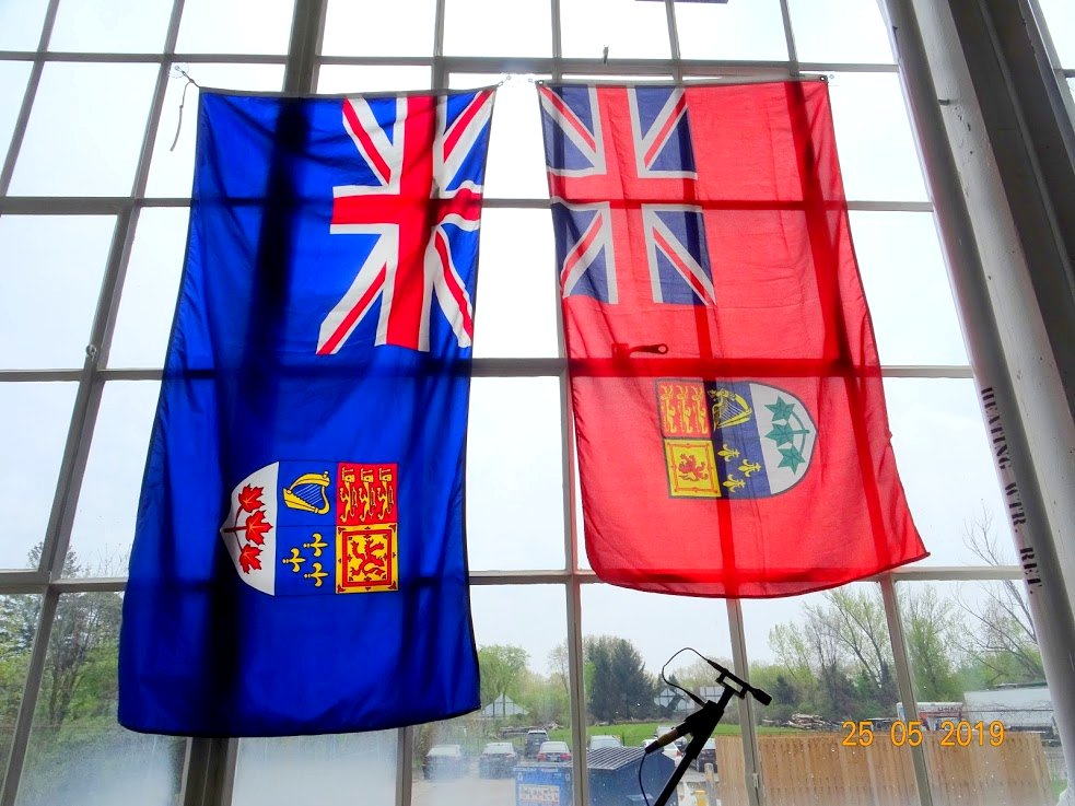 Flags 1 and 2 Back to the 40s photo by I Lee 25 May 2019