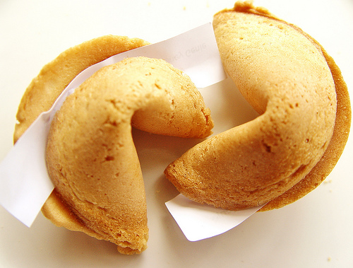 Fortune Cookies Google image from http://farm4.static.flickr.com/3166/2510350881_7bf4015fac.jpg