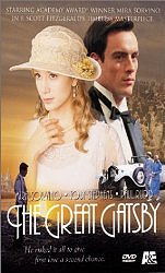 The Great Gatsby (A&E) (2001) (DVD) Starring: Mira Sorvino, Toby Stephens, Director: Robert Markowitz