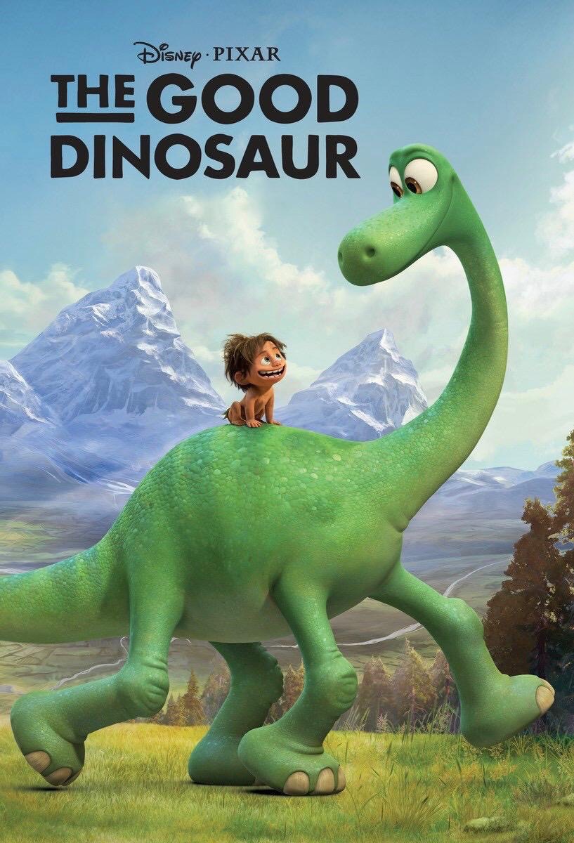 Good Dinosaur (2015) Movie Poster Google image from https://ladygeekgirl.files.wordpress.com/2015/12/the-good-dinosaur-poster.jpg
