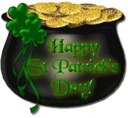 Happy St. Patrick's Day Pot of Glittering Gold Google image from http://all-images.org/wp-content/uploads/2014/03/saint-patricks-day-pot-of-gold.gif