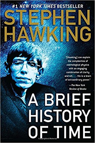 A Brief History of Time by Stephen Hawking