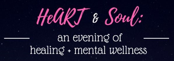 HeART & Soul Google image from 
https://www.eventbrite.com/e/heart-soul-an-evening-of-healing-and-mental-wellness-tickets-29442510341?aff=erelexpmlt