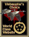 HindSight Fishing Charters World Class Website Award