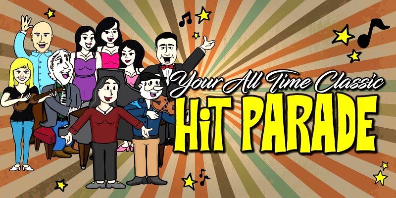 Your All Time Classic Hit Parade - July 16 - 19, 2017 - Liberty Village
by ZoomerMedia Limited image from https://www.eventbrite.ca/e/your-all-time-classic-hit-parade-july-16th-to-19th-liberty-village-tickets-36114213585