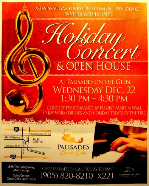 Palisades on the Glen Poster received 10 Dec. 2010