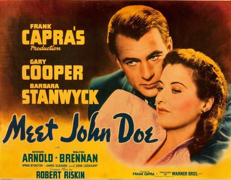 Meet John Doe Movie Poster image from http://www.IMDb.com/title/tt0033891/