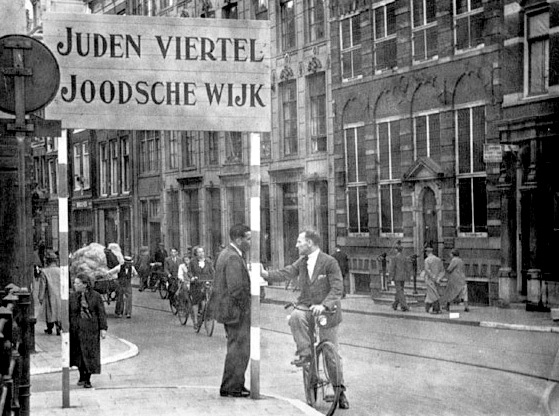 Juden Viertel, Jewish Quarter in Amsterdam, Netherlands Google image from http://www.dovenshoah.nl/wp-content/uploads/2016/03/juden-viertel.jpg