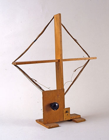 A 'kraut sieve' was a home-made indoor antenna