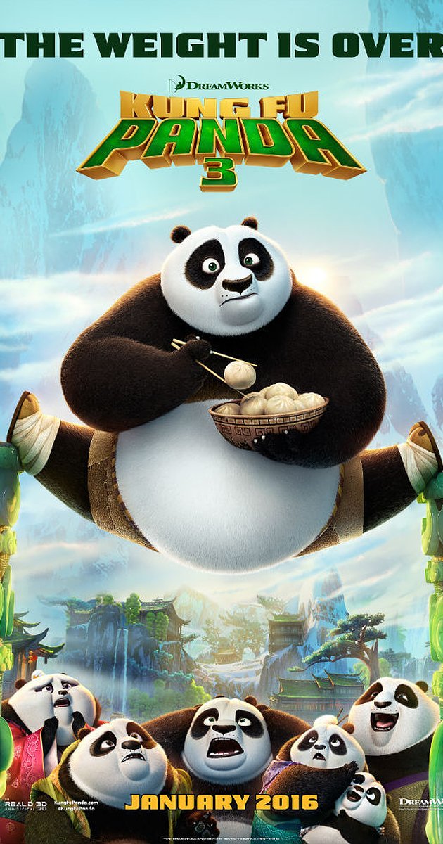 Kung Fu Panda 3 Movie Poster from http://www.imdb.com/title/tt2267968/