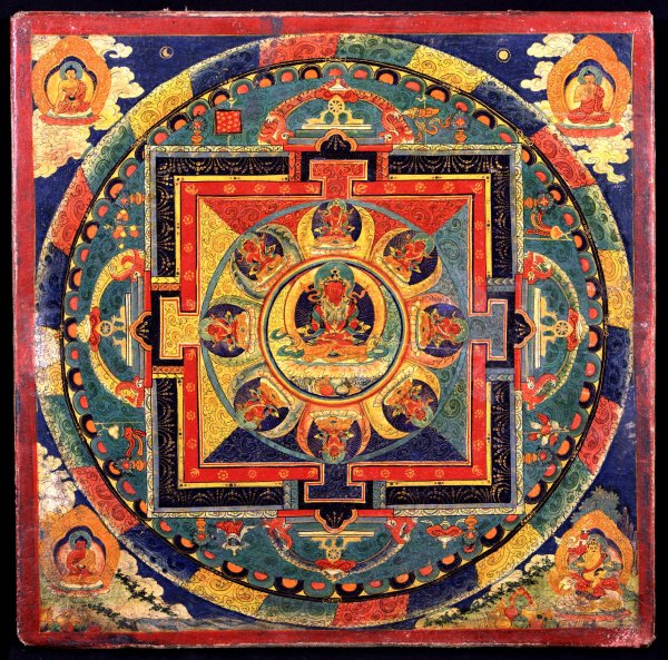 Mandala Google image from http://upload.wikimedia.org/wikipedia/commons/9/93/Amitayus_Mandala.jpeg