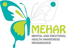 MEHAR Mental and Emotional Health Awareness Renaissance Logo Google image from http://meharcanada.com/
