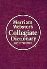 Merriam-Webster's Collegiate Dictionary, 11th Edition (Book with CD-ROM and Online Subscription)