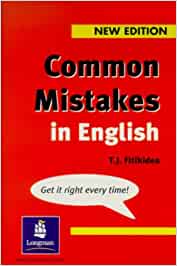 Common Mistakes in English, New Edition, Paperback - March 22 2000
by T.J. Fitikides