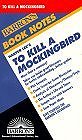 To Kill a Mockingbird (Barron's Book Notes) (Paperhack) (Barron's Educational Series)