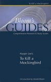 To Kill a Mockingbird (Bloom's Guides) (Paperback) by Harper Lee, Harold Bloom (Introduction)