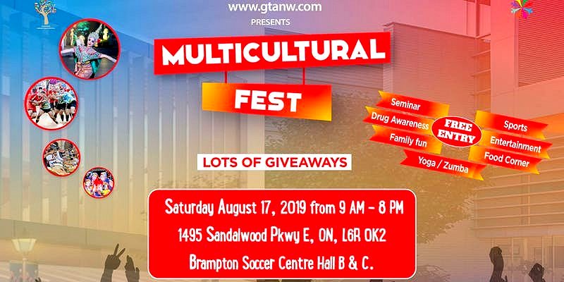 Multicultural Fest 17 August 2019 Google image from https://www.eventbrite.ca/e/multicultural-festival-tickets-67527802475