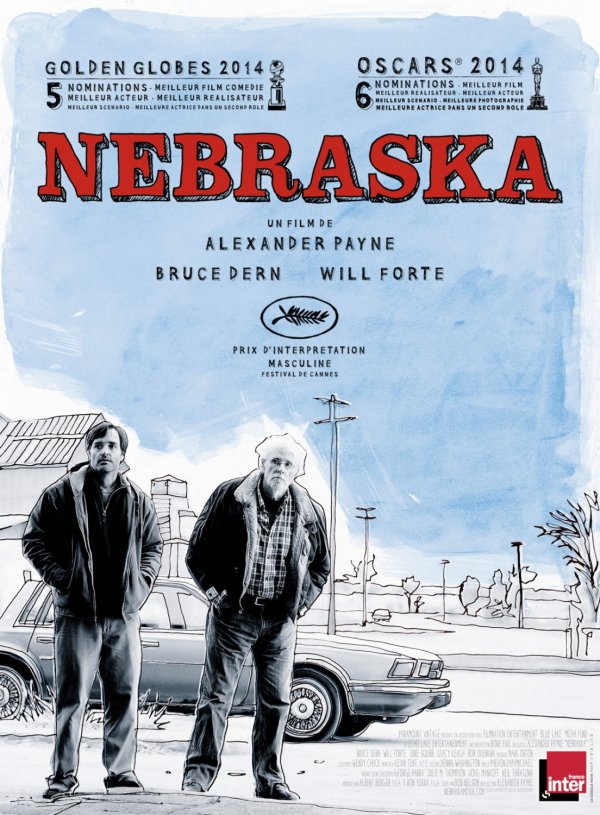 Nebraska (2013) Movie Poster Google image from http://www.impawards.com/2013/posters/nebraska_ver4_xlg.jpg