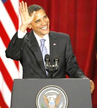 President Barack Obama Cairo Speech June 4, 2009 Google image from http://www.jordantimes.com/img/5500/5496.jpg