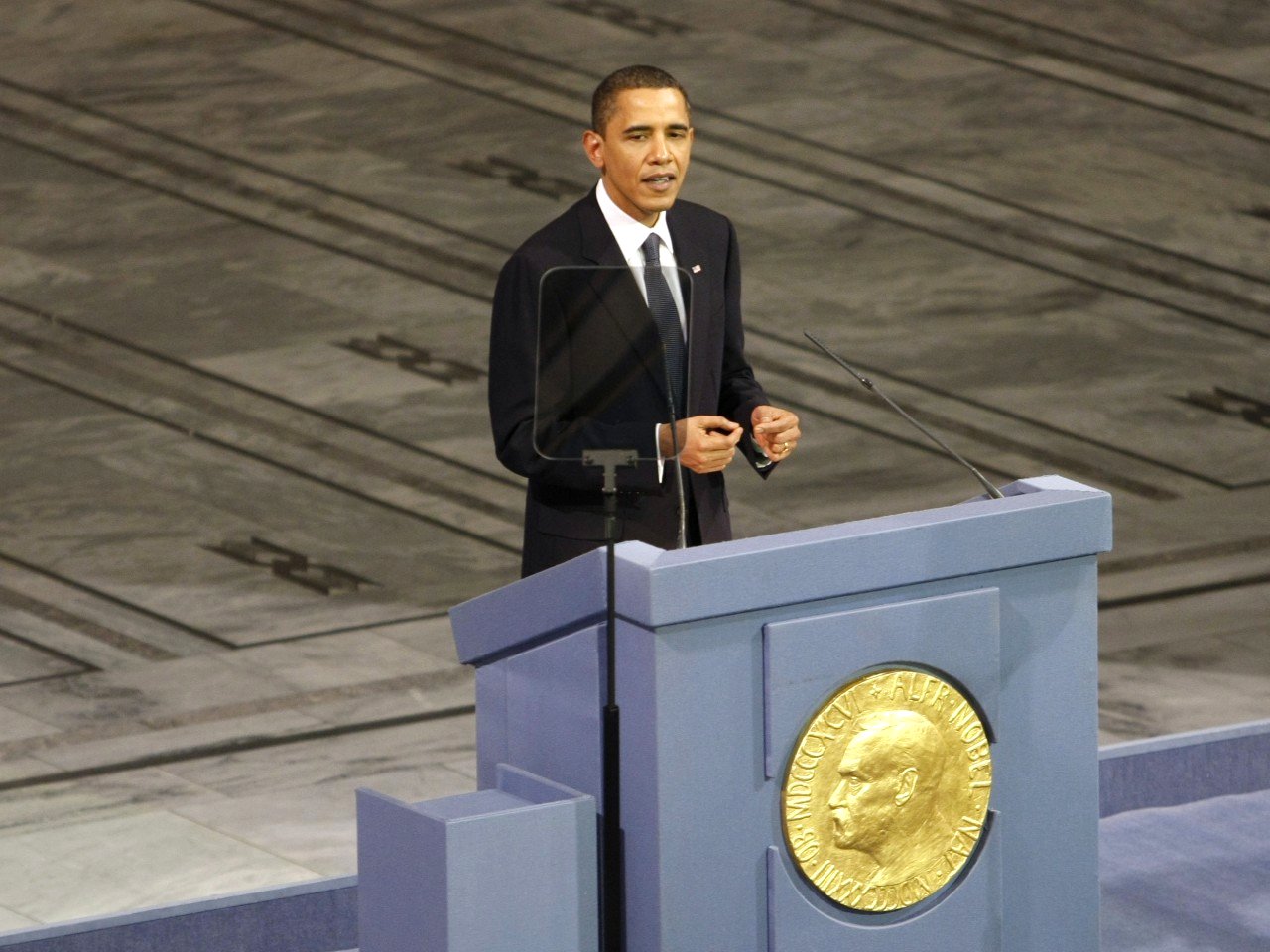 President Obama Nobel Peace Prize Acceptance Speech 2009