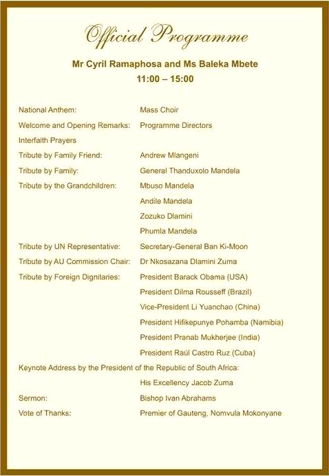 Official Programme 10 December 2013 image from http://australianpolitics.com/2013/12/10/obama-eulogises-nelson-mandela.html