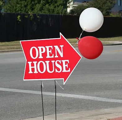 Open House image source: istockphoto.com