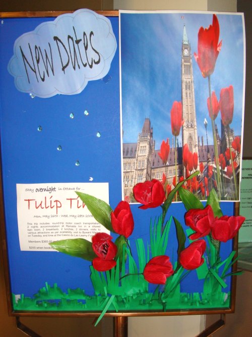 Ottawa Tulip Festival Trip