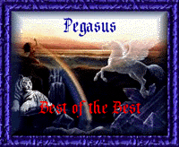 Pegasus Best of the Best Award