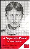 A Separate Peace - Story of Young Male Adolescent Rivalry and Relationships, John Knowles (Author), Spike McClure (Narrator) (5 Audio Cassettes/6.5 Hrs.)