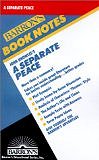 John Knowles's a Separate Peace (Barron's Book Notes) (Paperback) by Neil Baldwin (Author), Michael Spring (Editor)