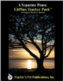 A Separate Peace LitPlan Teacher Pack (Print Copy) by Mary B. Collins