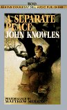 A Separate Peace [ABRIDGED] [AUDIOBOOK] (Audio Cassette) by John Knowles (Author), Matthew Modine (Reader)
