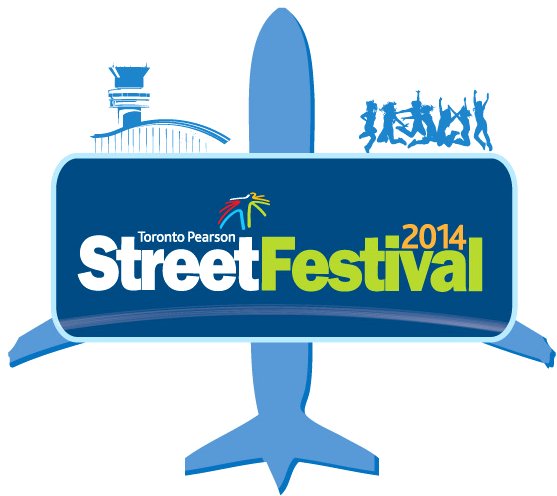 Toronto Pearson Street Festival 2014 image from http://torontopearson.com/en/streetfest/#
