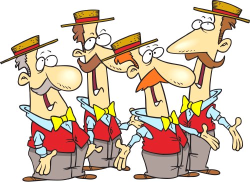 Barbershop Quartet Google image from http://www.staceyreid.com/news/wp-content/uploads/2012/04/Quartet.png